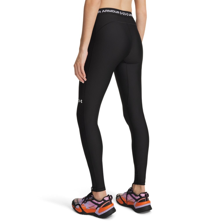 Damskie legginsy treningowe Under Armour HeatGear Legging - czarne