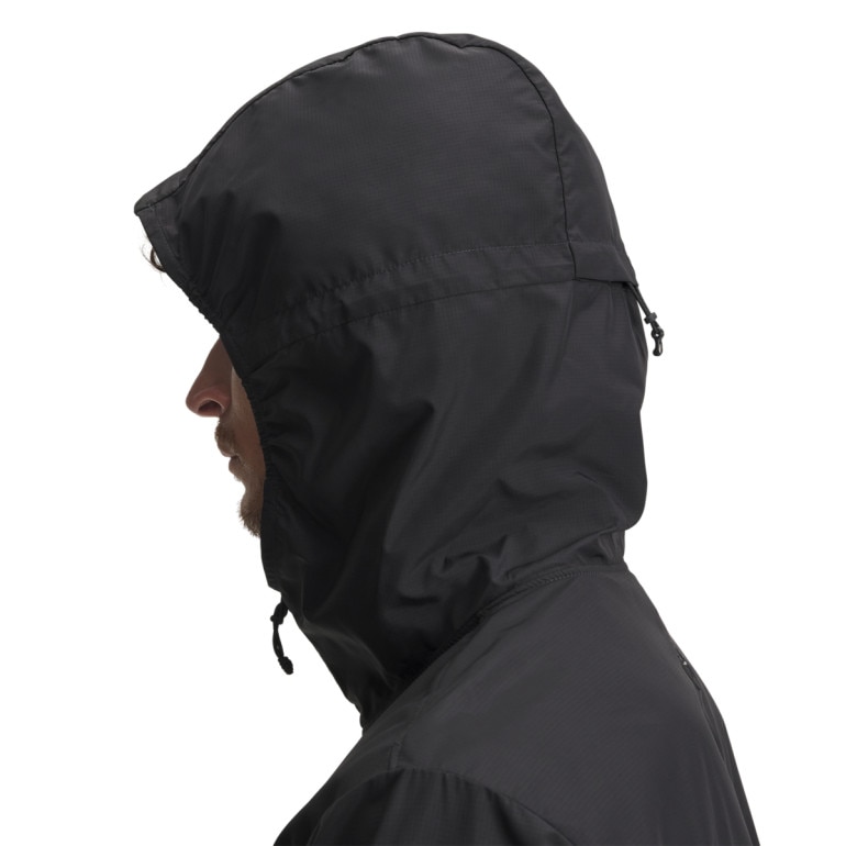 Męska kurtka outdoorowa Under Armour M Explor UPF Hike Jacket - czarna