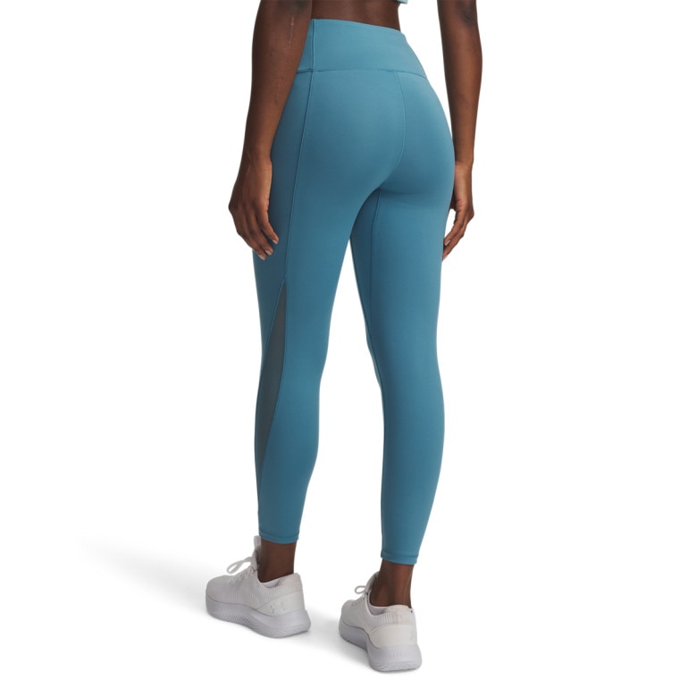 Damskie legginsy treningowe Under Armour Motion Mesh Ankle Legging - niebieskie