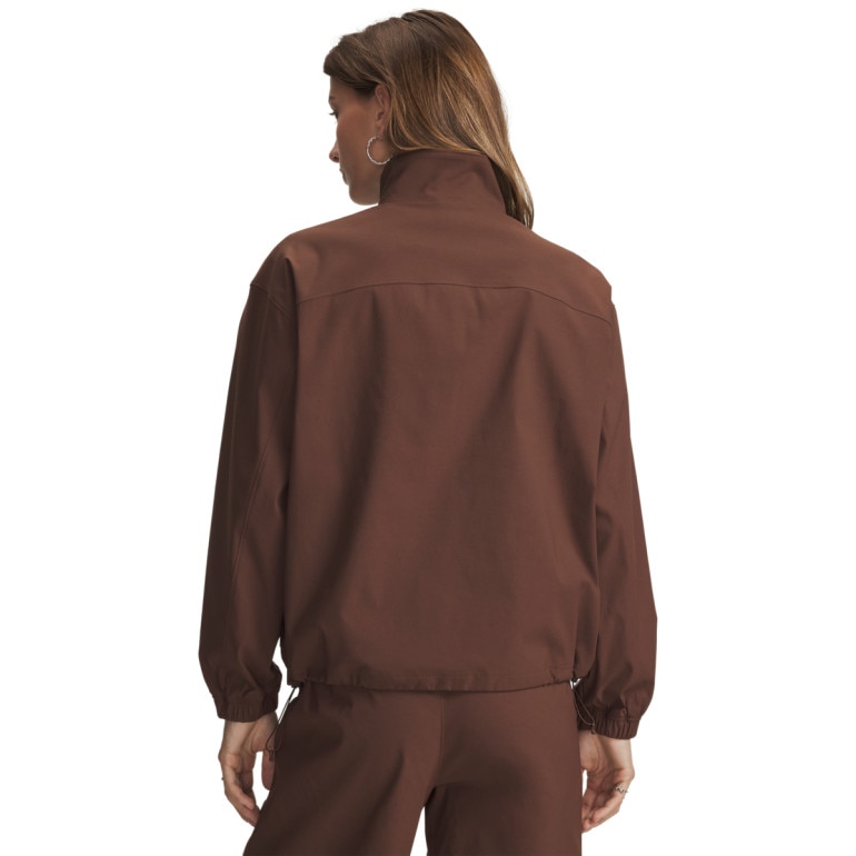 Damska kurtka Under Armour UA Unstoppable Woven FZ – brązowa