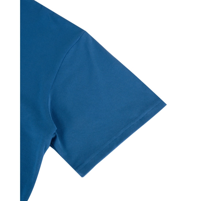 Męski t-shirt z nadrukiem Under Armour UA GFB FC Heavyweight SS- niebieski