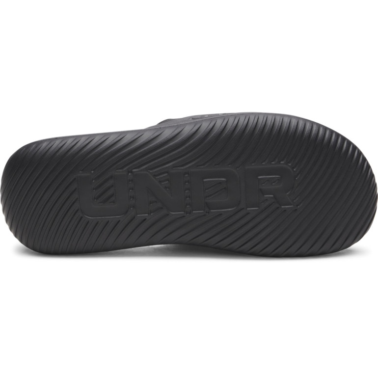Męskie klapki Under Armour UA Ignite Pro 8 Fix - czarne