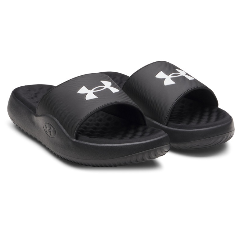 Męskie klapki Under Armour UA Ignite Pro 8 Fix - czarne