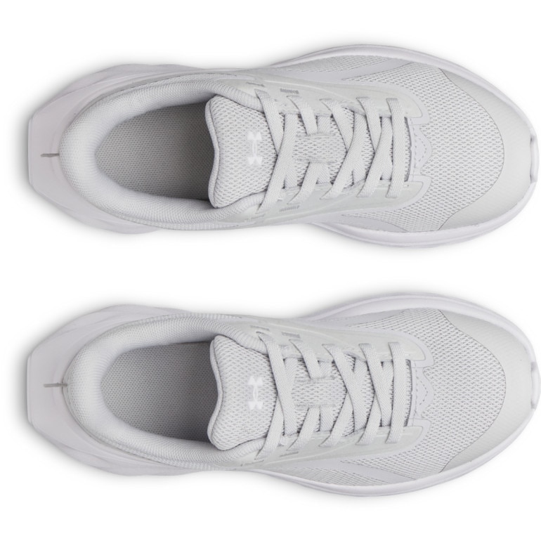 Dziewczęce buty do biegania Under Armour UA GPS Ascend AL - szare