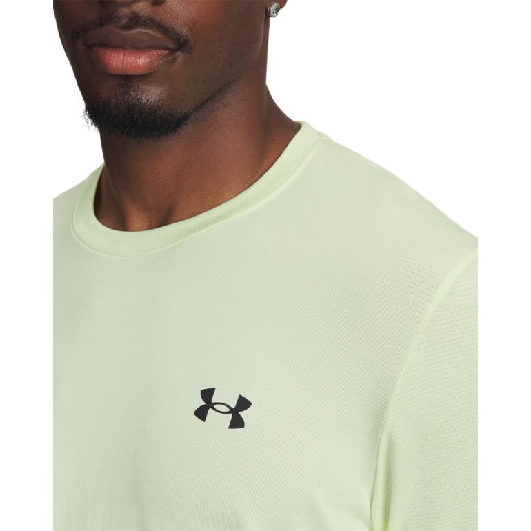 Męska koszulka treningowa Under Armour UA Vanish Elite Seamless SS - zielona