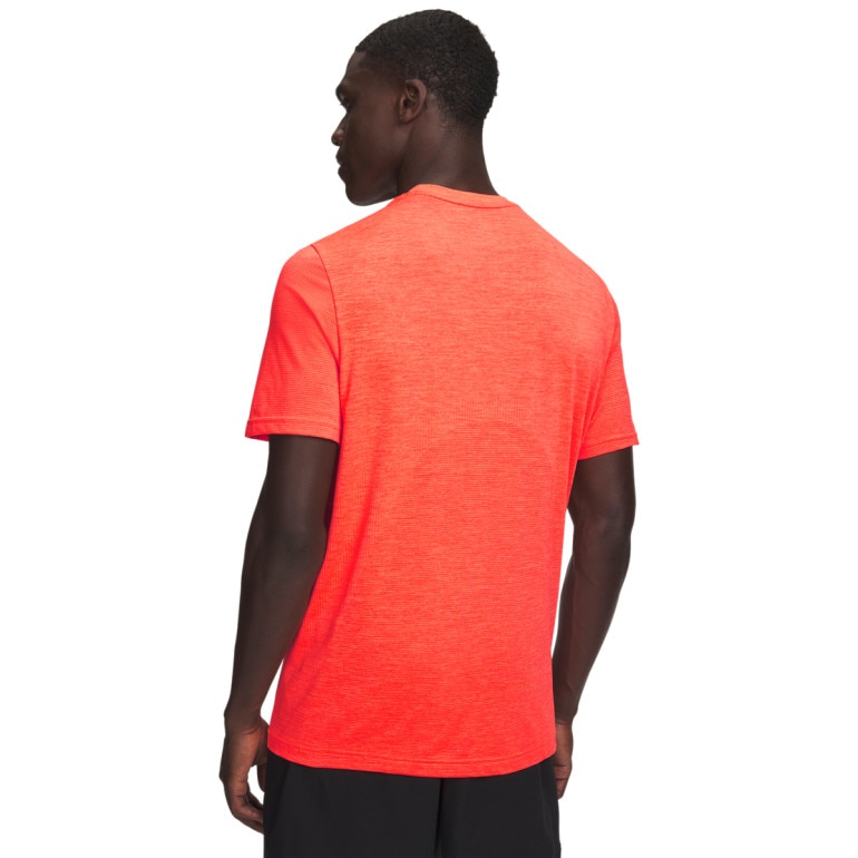 Męska koszulka treningowa Under Armour UA Vanish Elite Seamless SS - pomarańczowa