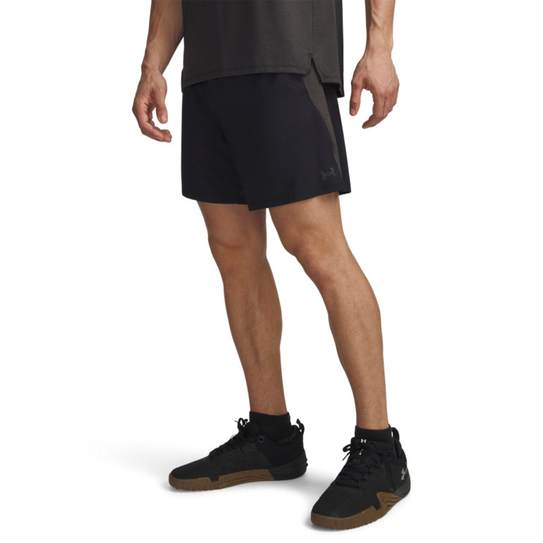 Męskie spodenki treningowe Under Armour Tech Vent 7in Shorts - czarne