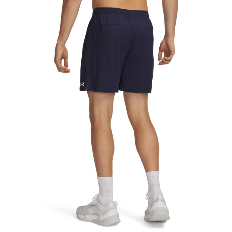 Męskie spodenki treningowe Under Armour Tech Vent 7in Shorts - granatowe