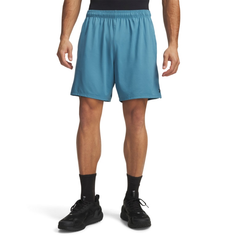 Męskie spodenki treningowe Under Armour Tech Vent 7in Shorts - niebieskie