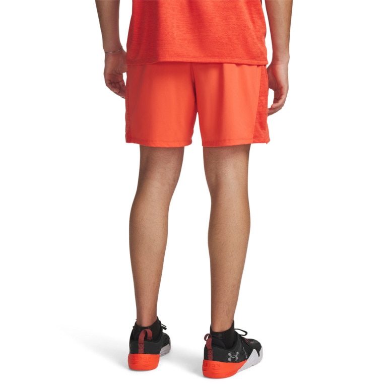 Męskie spodenki treningowe Under Armour Tech Vent 7in Shorts - czerwone
