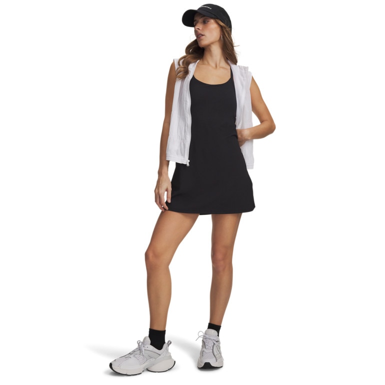 Damska sukienka treningowa Under Armour Motion Dress - czarna