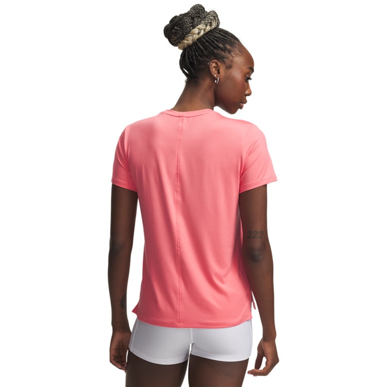 Damska koszulka treningowa Under Armour UA Vanish SS - różowa