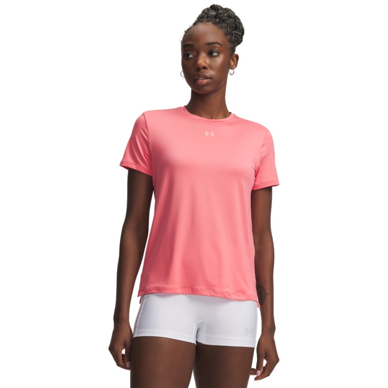 Damska koszulka treningowa Under Armour UA Vanish SS - różowa