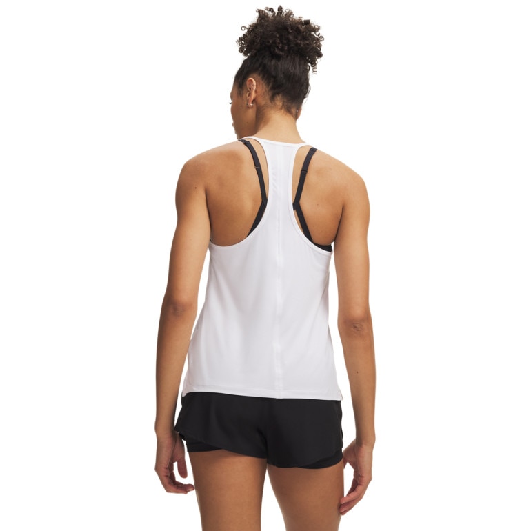 Damska koszulka treningowa Under Armour UA Vanish Racerback Tank - biała
