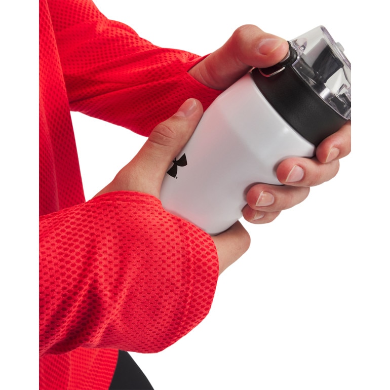 Męska bluza do biegania Under Armour UA Velociti 1/4 Zip - czerwona