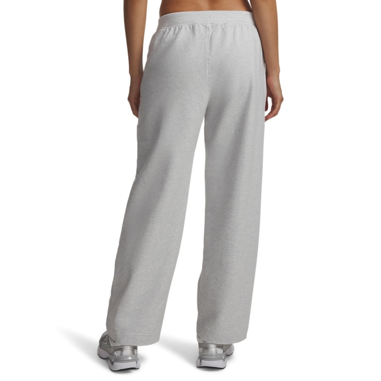 Damskie spodnie dresowe Under Armour Sport Terry Trend Pant - szare