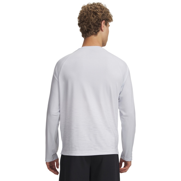 Męski longsleeve do koszykówki Under Armour UA Hoops Performance LS - szary