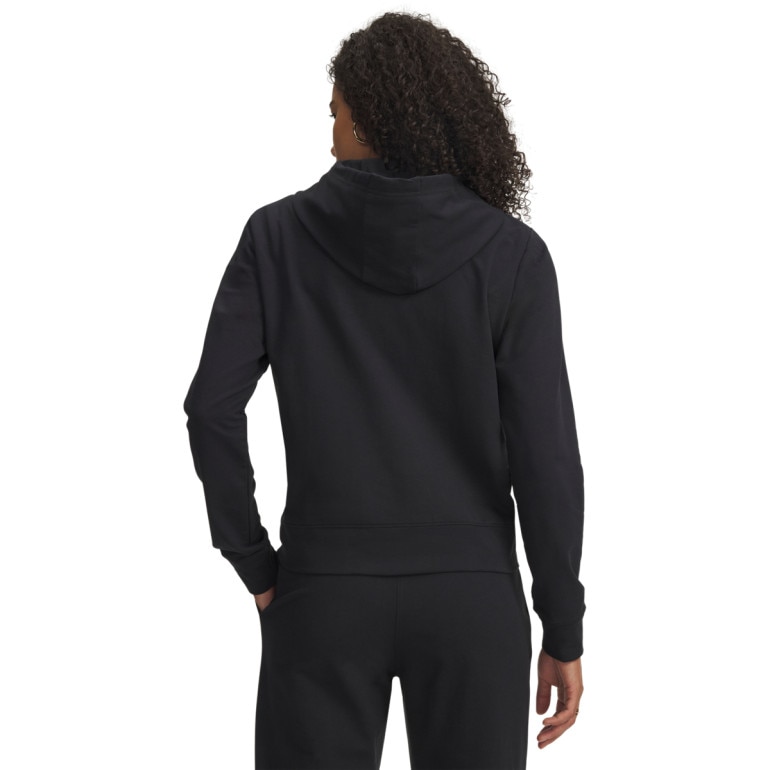 Damska bluza rozpinana z kapturem Under Armour Sport Terry FZ - czarna