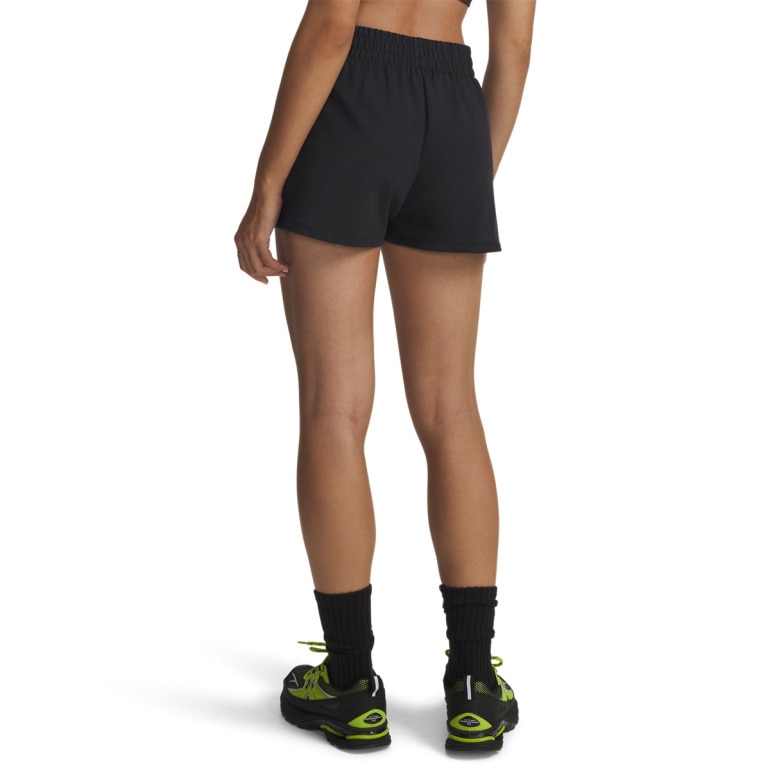 Damskie spodenki dresowe Under Armour UA Sport Terry Short - czarne 