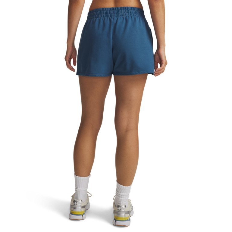 Damskie spodenki dresowe Under Armour UA Sport Terry Short - niebieskie