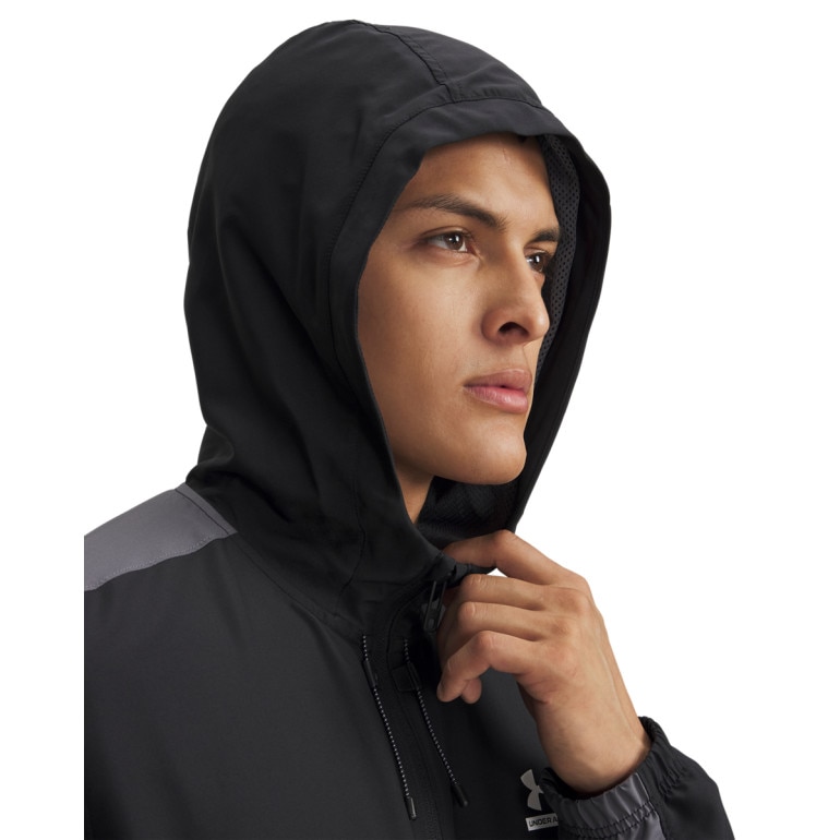 Męska kurtka treningowa Under Armour UA Tech Sport Woven Jacket - czarna