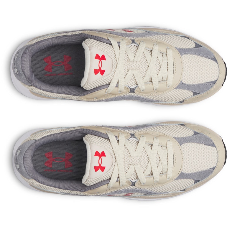 Męskie sneakersy Under Armour UA Tech Runner - beżowe