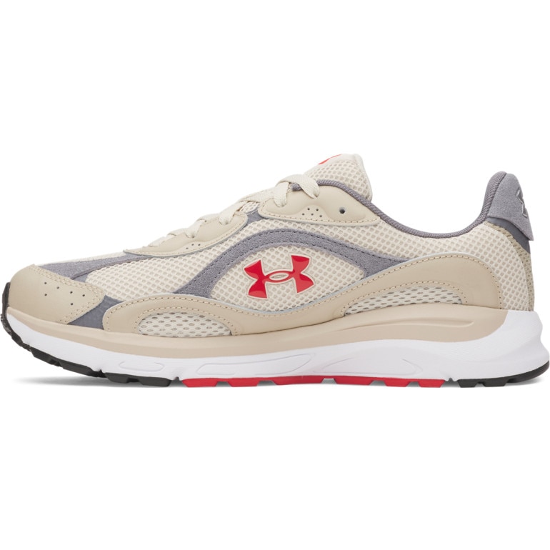 Męskie sneakersy Under Armour UA Tech Runner - beżowe