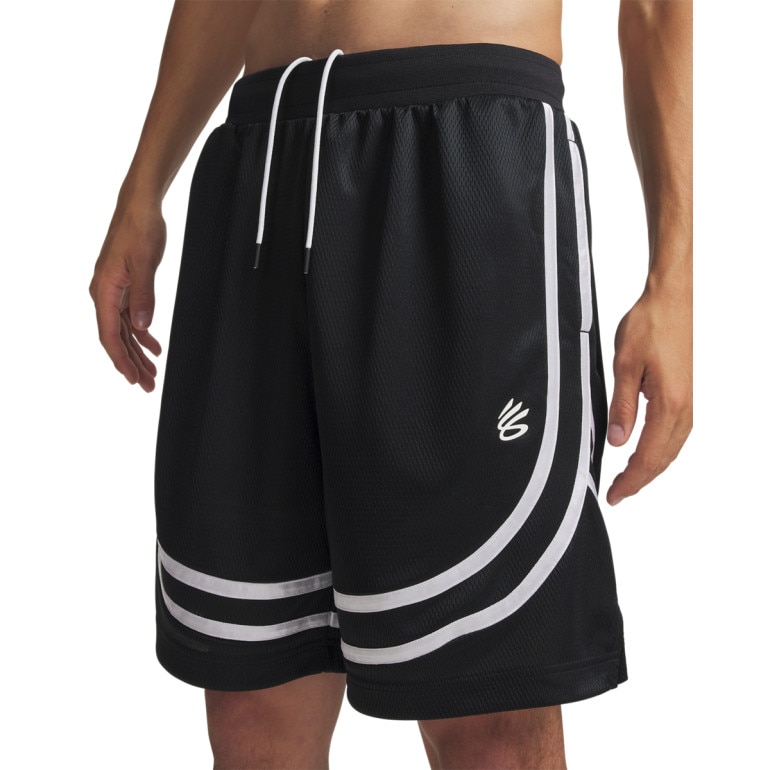 Męskie spodenki do koszykówki Under Armour Curry Signature - czarne