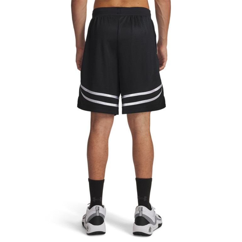 Męskie spodenki do koszykówki Under Armour Curry Signature - czarne