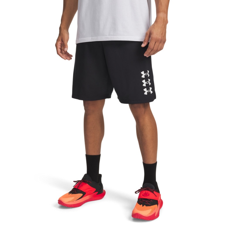 Męskie spodenki do koszykówki Under Armour UA Next Gen Short - czarne