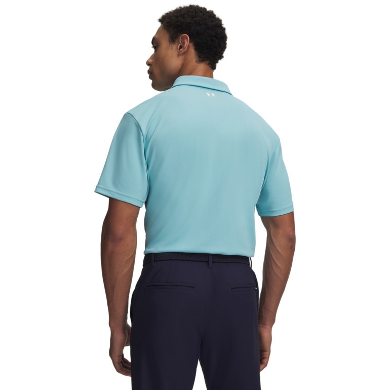 Męska koszulka polo Under Armour UA T2G Pique Polo - niebieska