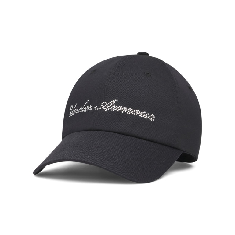 Damska czapka z daszkiem Under Armour W Essential Low ADJ - czarna