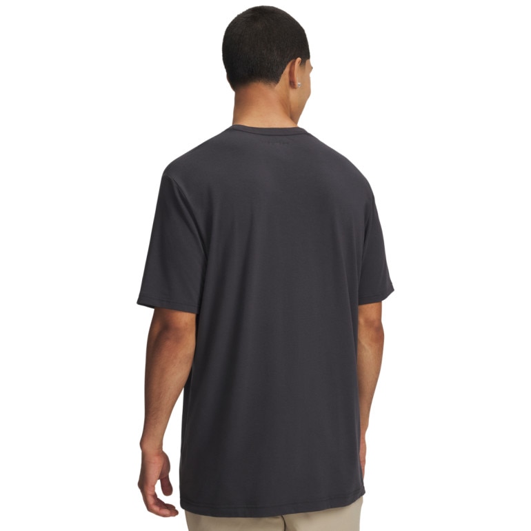 Męska koszulka z nadrukiem Under Armour UA EXPLOR Graphic SS - czarna