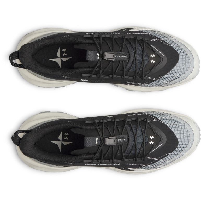 Buty trekkingowe uniseks Under Armour UA EXPLOR TRAIL - białe