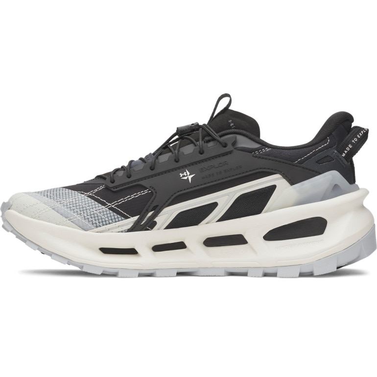 Buty trekkingowe uniseks Under Armour UA EXPLOR TRAIL - białe