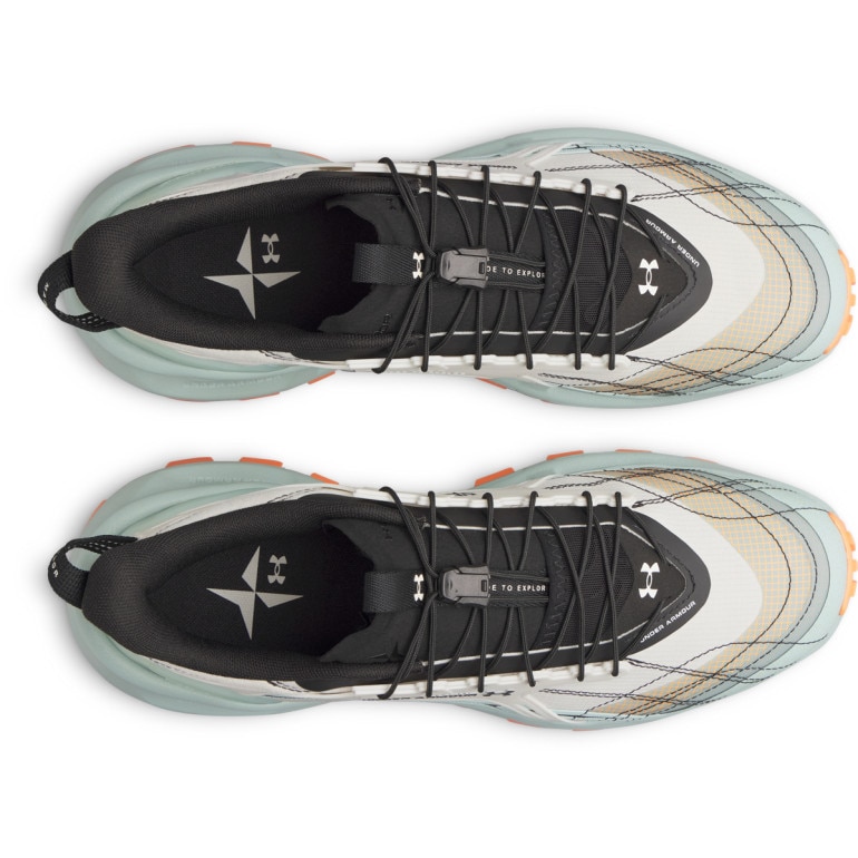 Buty trekkingowe uniseks Under Armour UA EXPLOR TRAIL - białe