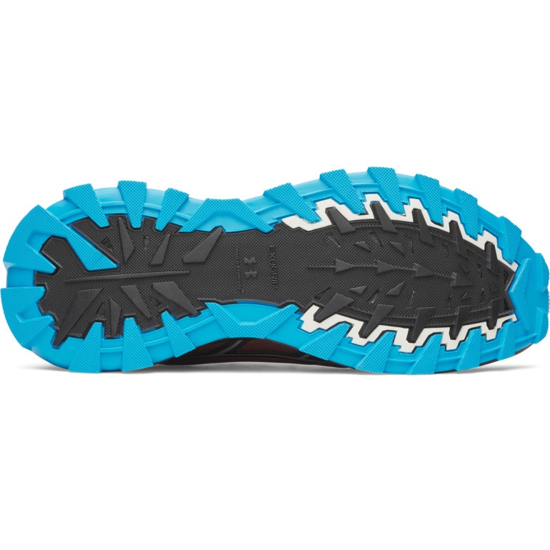 Buty trekkingowe uniseks Under Armour UA EXPLOR TRAIL - pomarańczowe