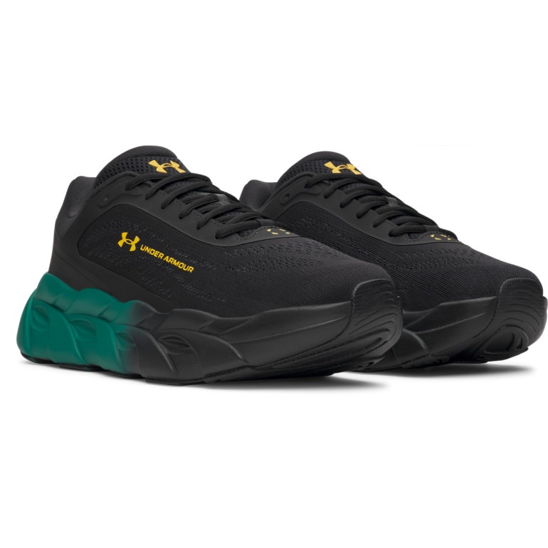 Męskie buty do biegania Under Armour Halo Runner NM - czarne