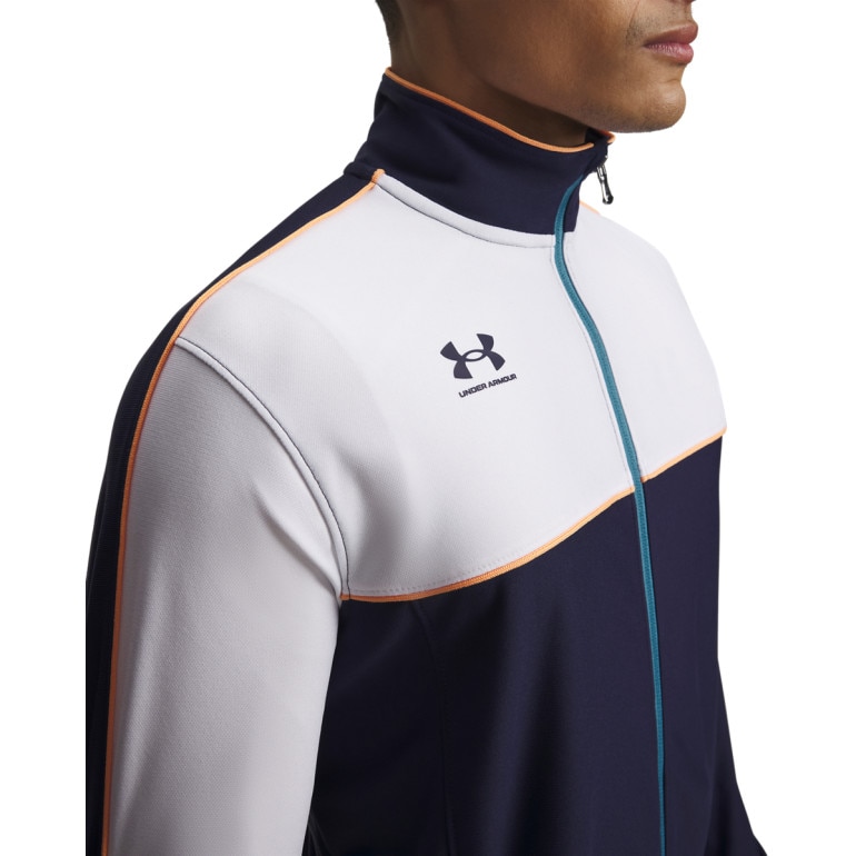 Męska bluzka piłkarska Under Armour UA Challenger - biała