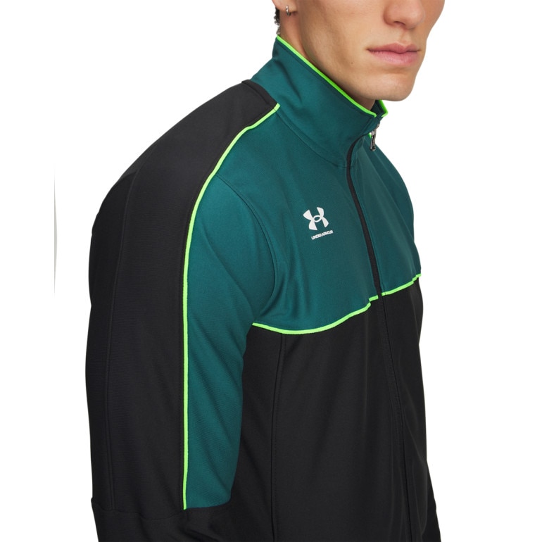 Męska bluzka piłkarska Under Armour UA Challenger - zielona