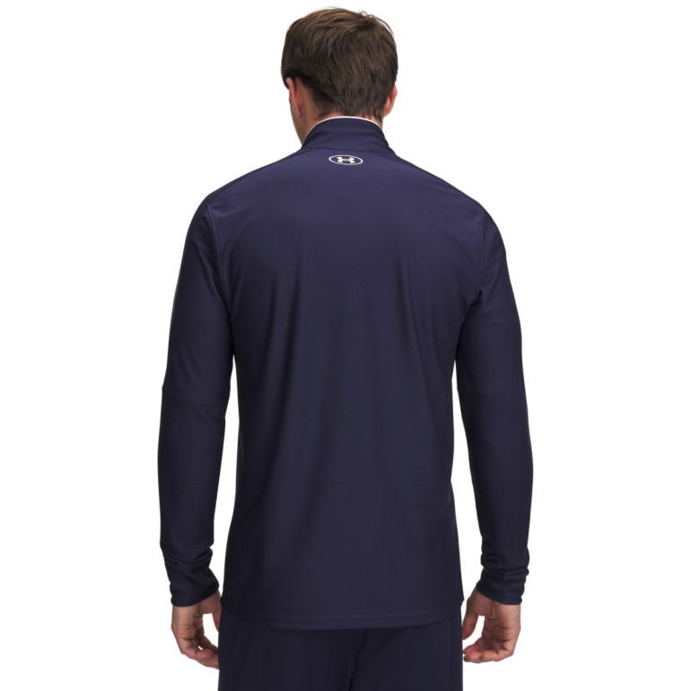 Męska bluzka piłkarska Under Armour UA Challenger - granatowa