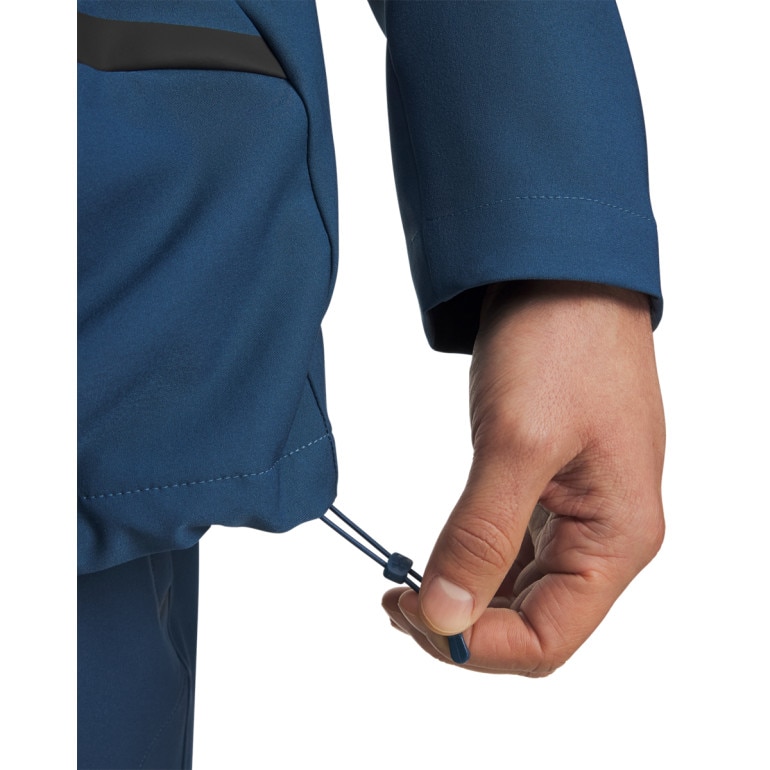 Męska kurtka z kapturem Under Armour UA Unstoppable Woven Jacket - niebieska