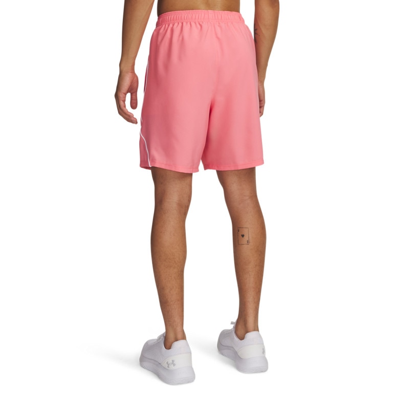 Męskie spodenki treningowe Under Armour UA Tech Sport Short - różowe