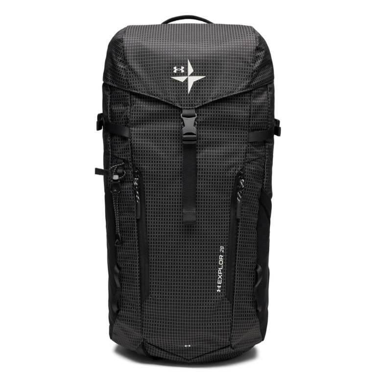 Plecak uniseks Under Armour UA Explor Backpack - czarny