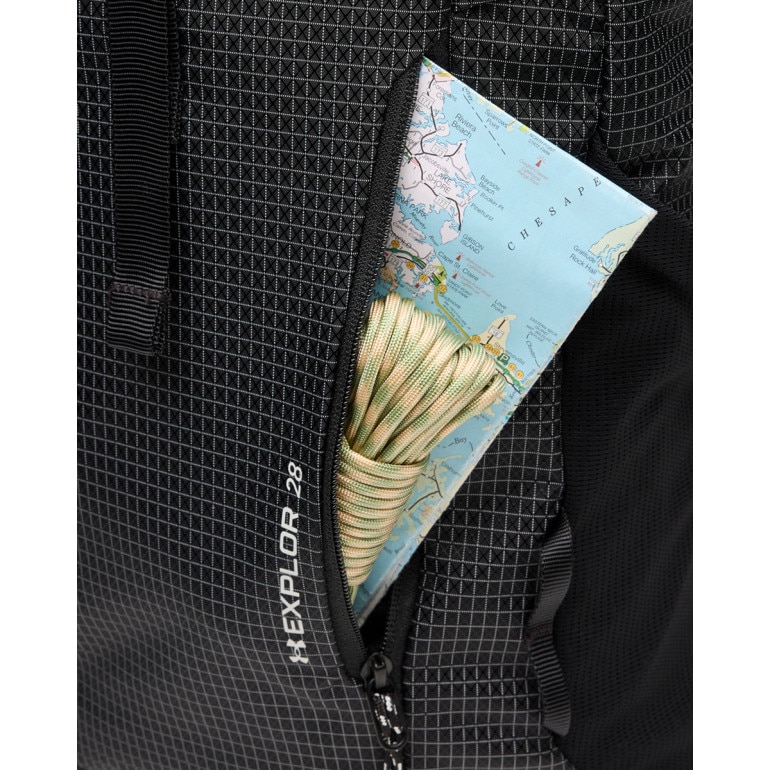 Plecak uniseks Under Armour UA Explor Backpack - czarny