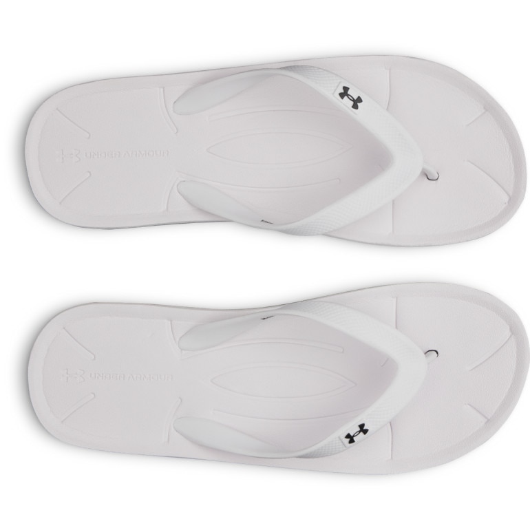 Męskie japonki Under Armour UA Sarasota - białe