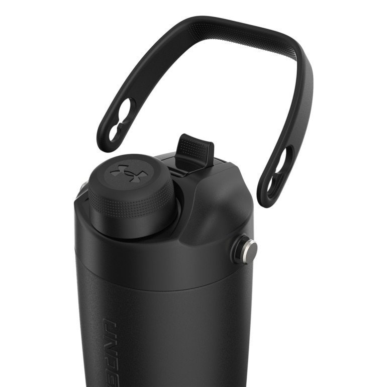Bidon treningowy 887 ml Under Armour UA Speed Flip - czarny