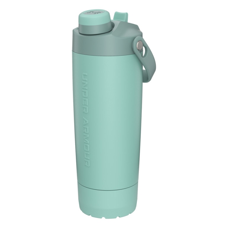 Bidon treningowy 887 ml Under Armour UA Speed Flip - zielony