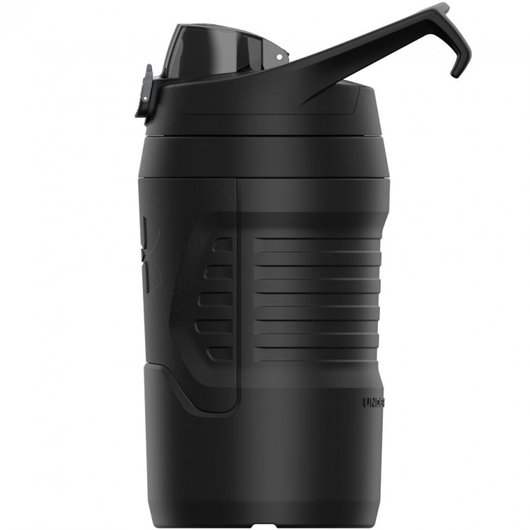 Bidon Under Armour 32oz Playmaker Jug Blabk/Black 950 ml - czarny