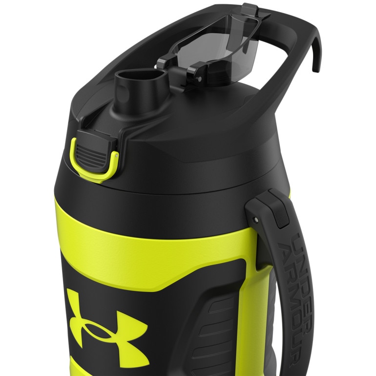 Bidon Under Armour 64oz Playmaker Jug 1.9 Liter - żółty